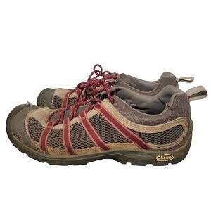 Chaco Redrock Vino Trail Shoes Hiking Walking Size‎ Womens US 8